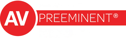 Martindale-Hubbell AV Preeminent peer review rating